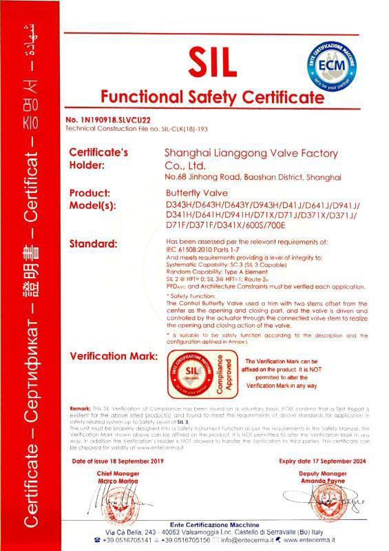 cortificate