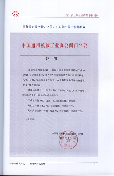 前十排名证明